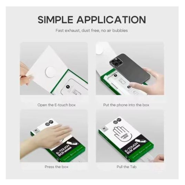 Green Privacy Screen Protector