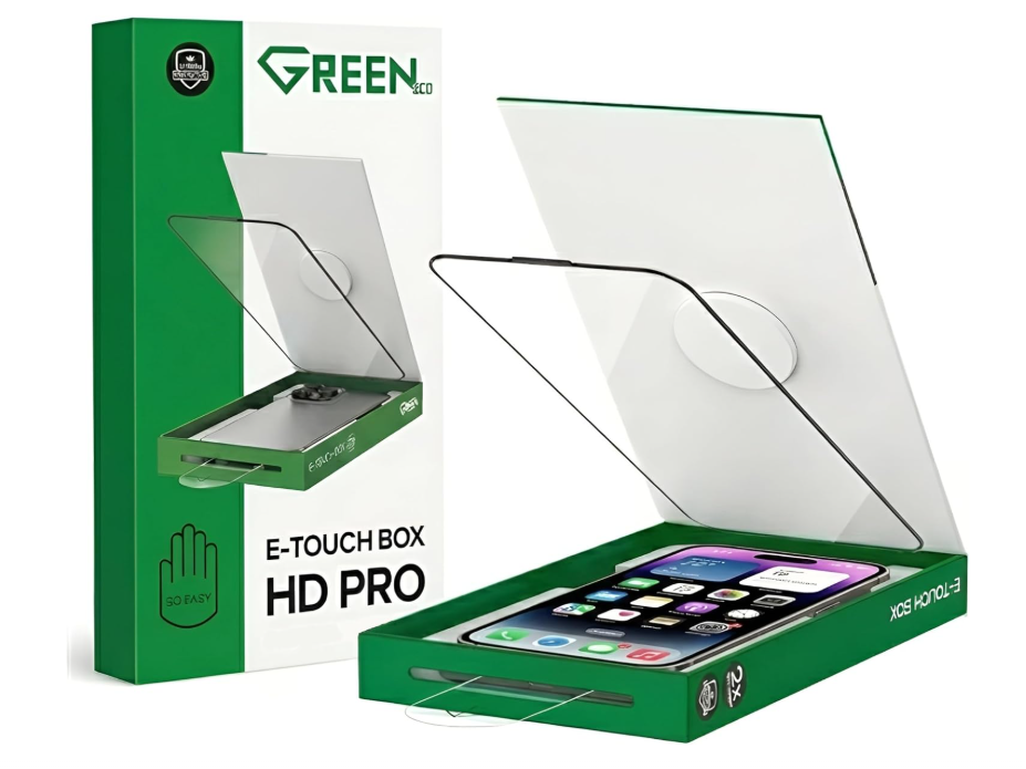 Screen protector green