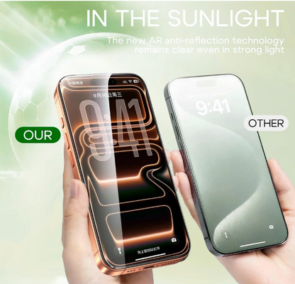 Screen protector green