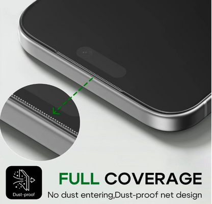 Screen protector green
