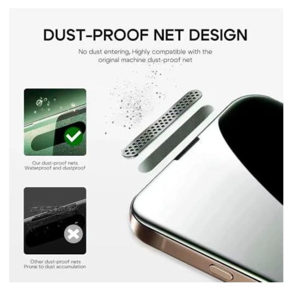 Green Privacy Screen Protector