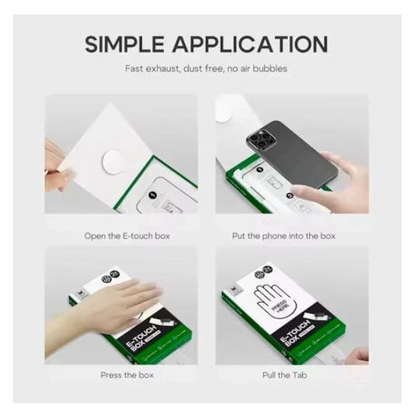 Green Privacy Screen Protector