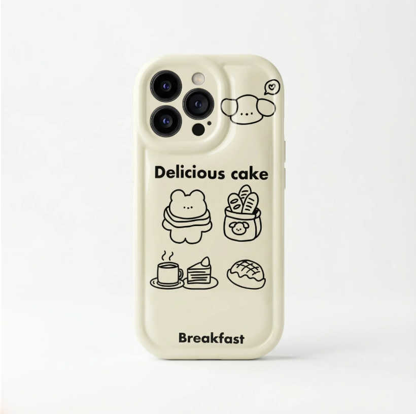 Minimalist Bakery Treats iPhone Cover