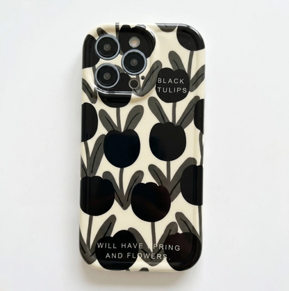Minimalist Bakery Treats iPhone Cover