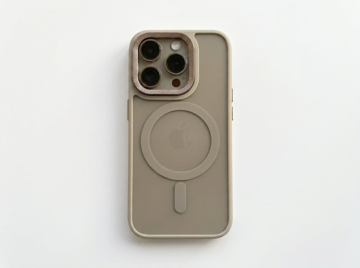 Matt iPhone Case With Magsafe