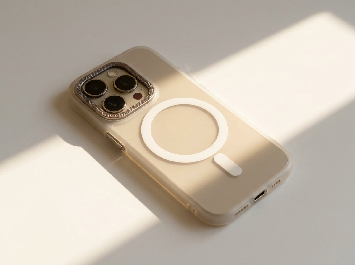 Matt iPhone Case With Magsafe