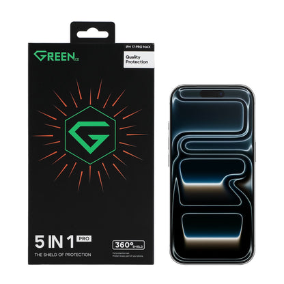 Green 5-Piece Package